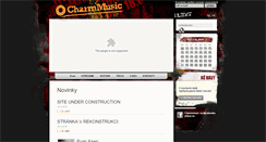 Desktop Screenshot of charmmusic.cz